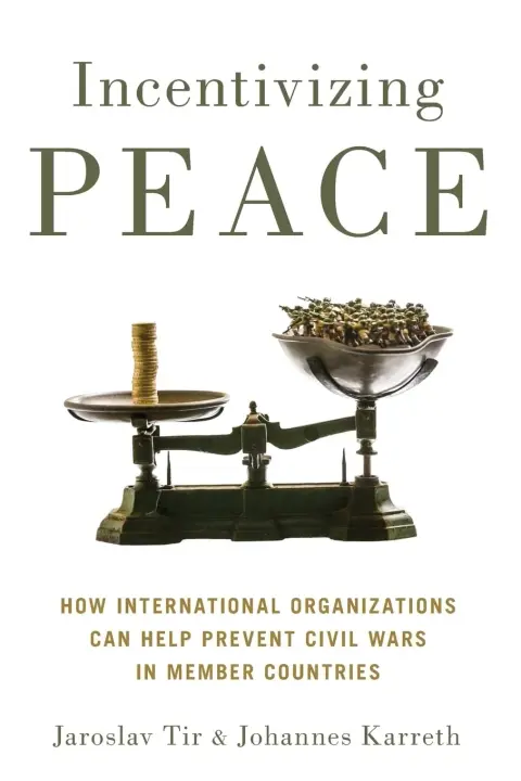 Cover of Incentivizing Peace