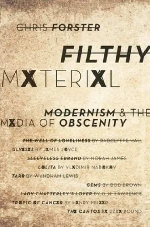 Cover of Filthy Material