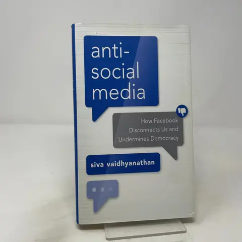 Cover of Antisocial Media
