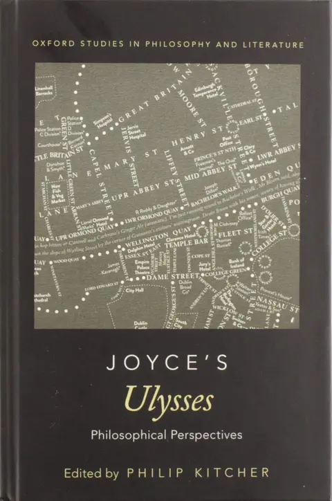 Cover of Joyce's Ulysses