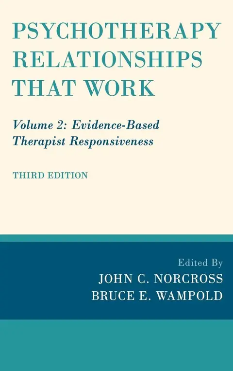 Cover of Psychotherapy Relationships that Work