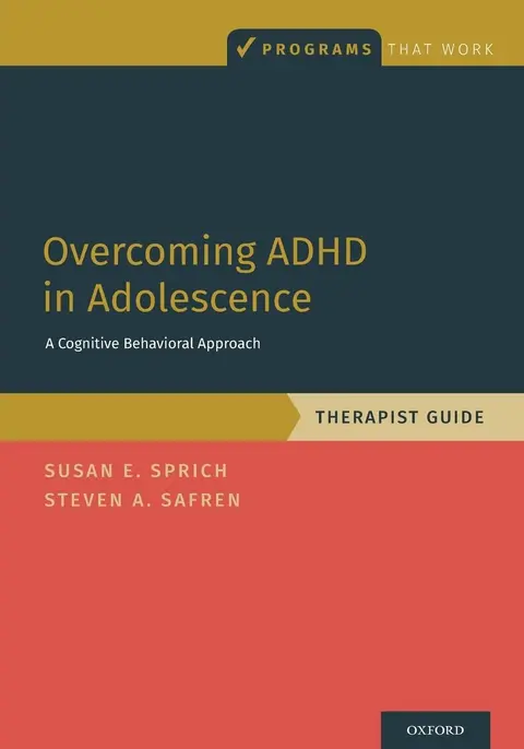 Cover of Overcoming ADHD in Adolescence