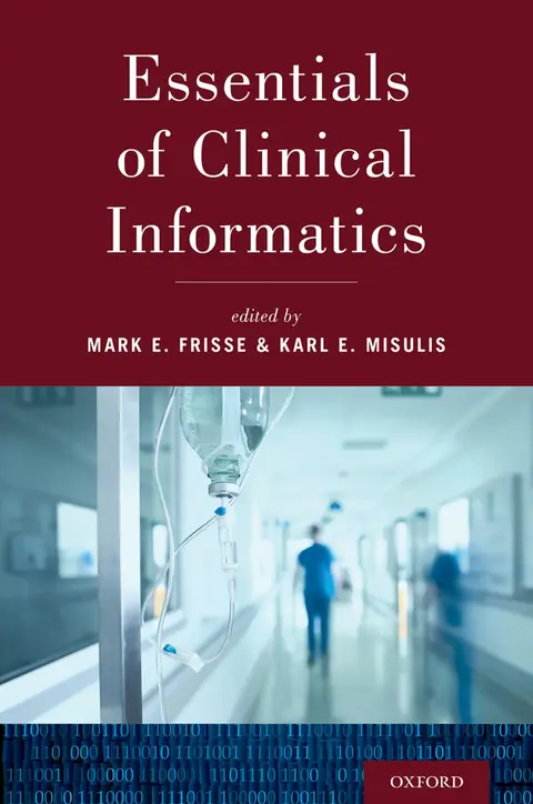 Cover of Essentials of Clinical Informatics