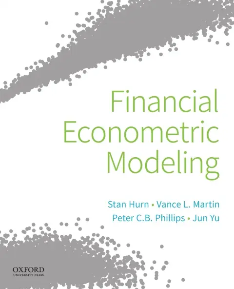 Cover of Financial Econometric Modeling
