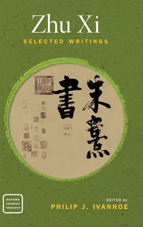 Cover of Zhu Xi