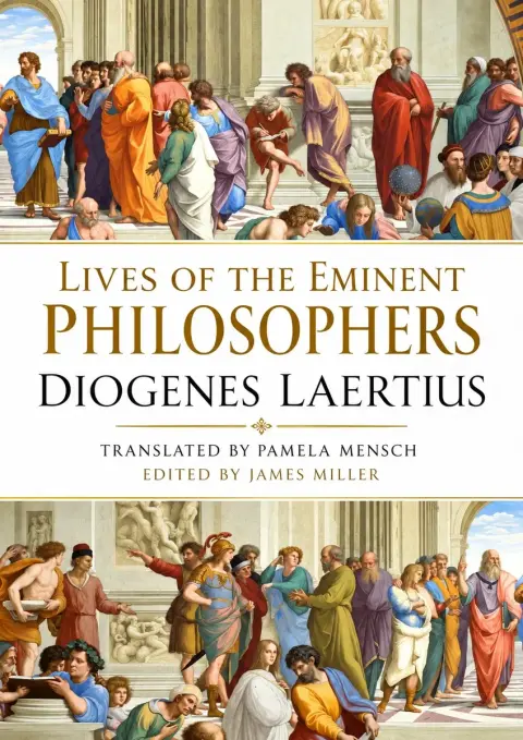 Cover of Lives of the Eminent Philosophers
