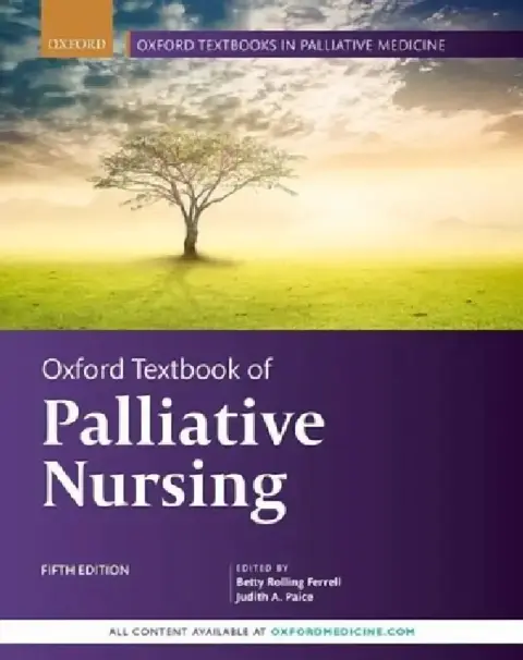 Cover of Oxford Textbook of Palliative Nursing