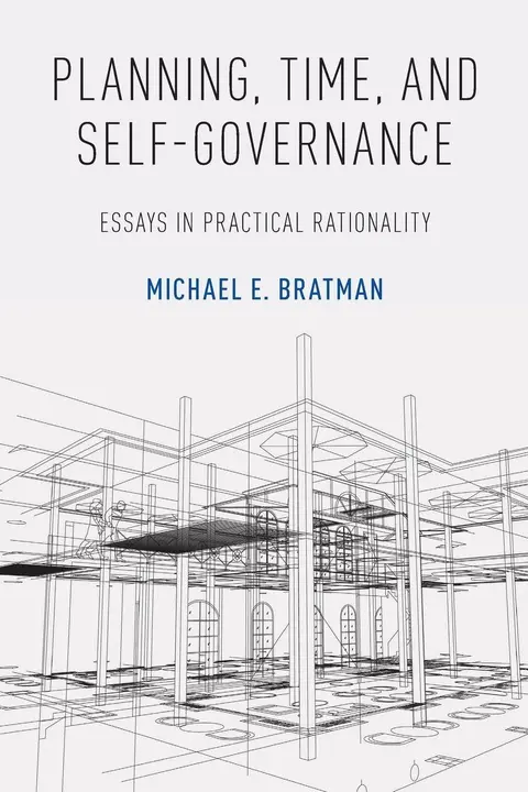 Cover of Planning, Time, and Self-Governance