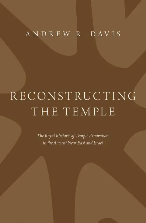 Cover of Reconstructing the Temple