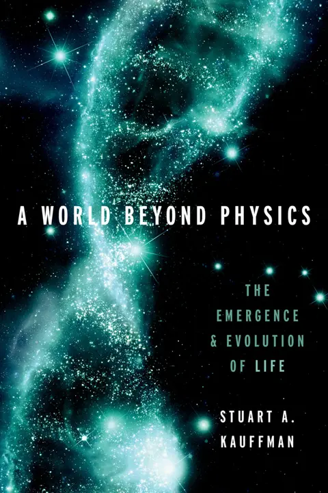 Cover of A World Beyond Physics