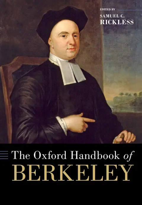 Cover of Oxford Handbook of Berkeley