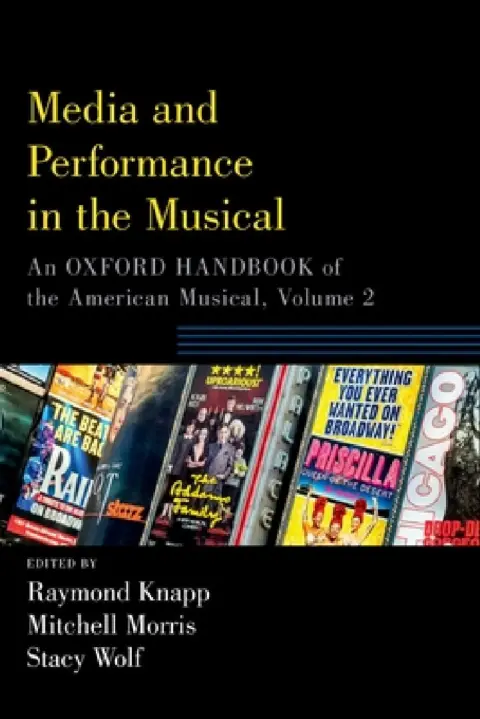 Cover of Media and Performance in the Musical