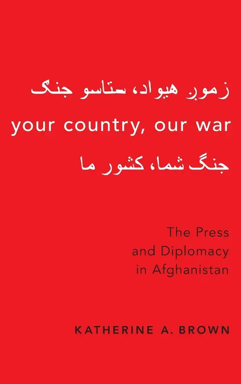 Cover of Your Country, Our War