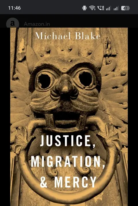 Cover of Justice, Migration, and Mercy