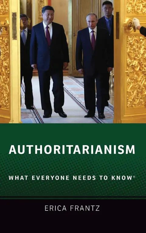 Cover of Authoritarianism