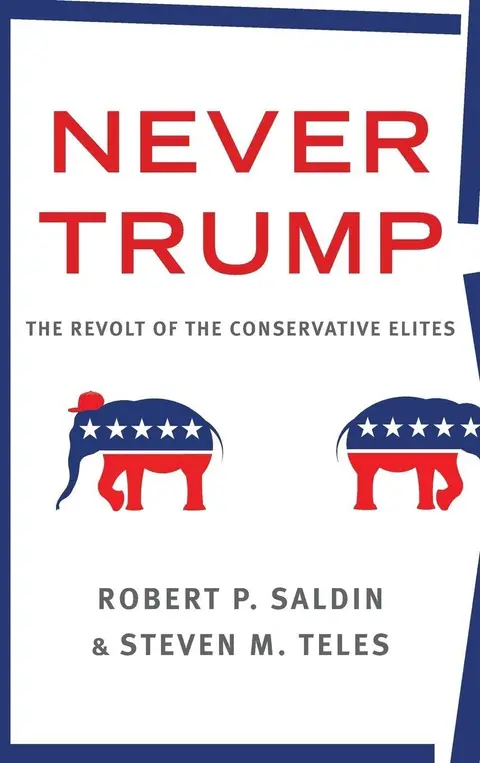 Cover of Never Trump