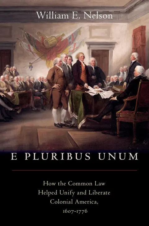 Cover of E Pluribus Unum