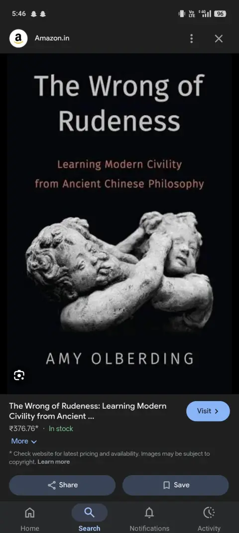 Cover of The Wrong of Rudeness