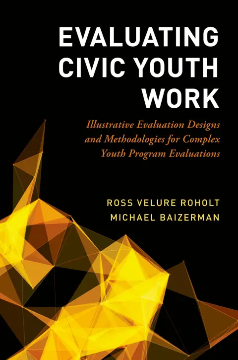 Cover of Evaluating Civic Youth Work