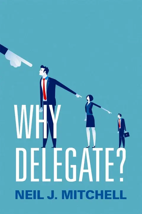 Cover of Why Delegate?