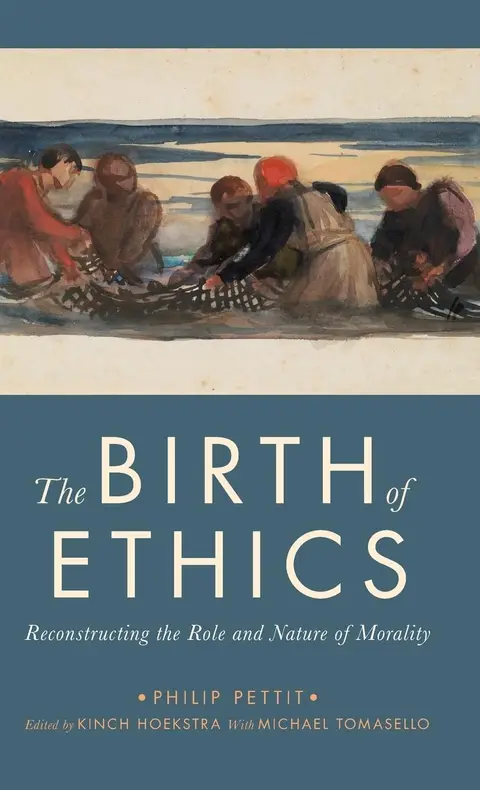 Cover of The Birth of Ethics