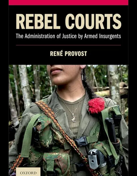 Cover of Rebel Courts