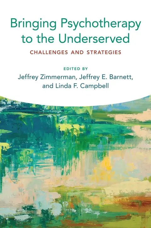 Cover of Bringing Psychotherapy to the Underserved