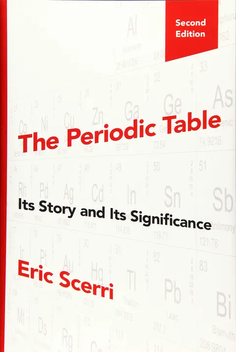 Cover of The Periodic Table