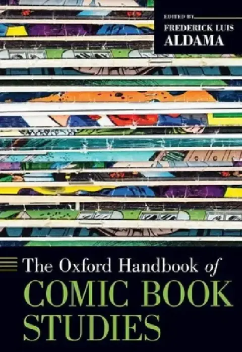 Cover of The Oxford Handbook of Comic Book Studies
