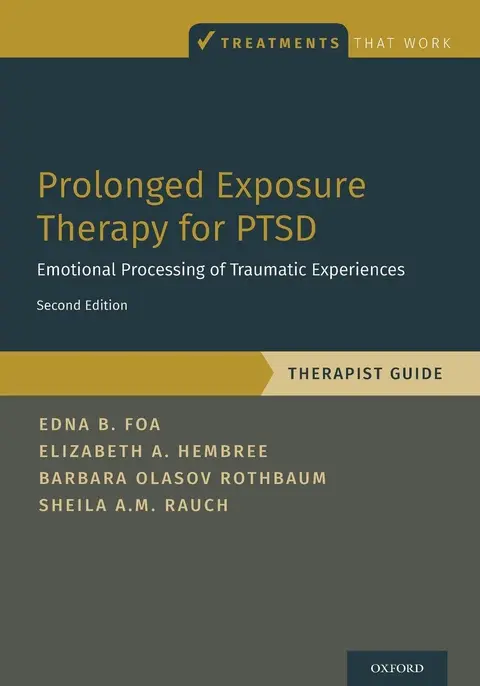 Cover of Prolonged Exposure Therapy for PTSD