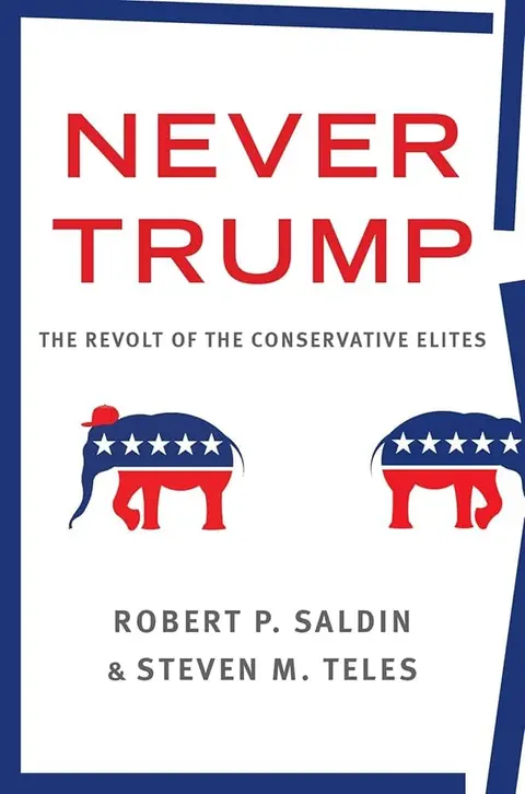 Cover of Never Trump