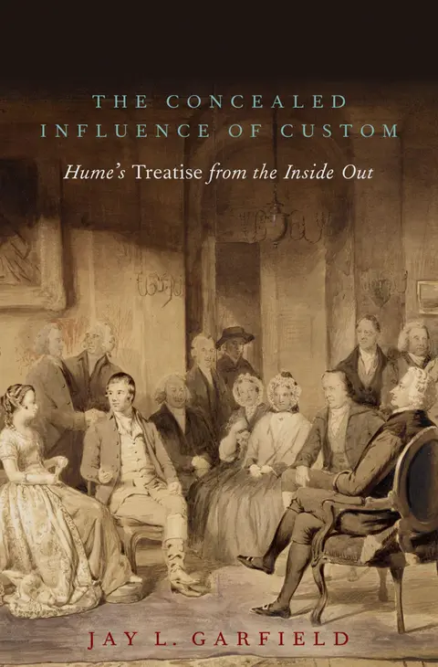 Cover of The Concealed Influence of Custom