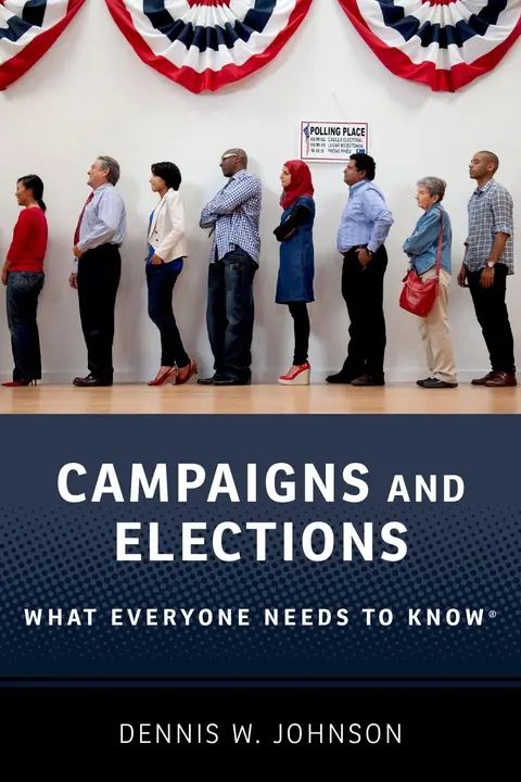 Cover of Campaigns and Elections