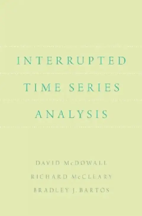 Cover of Interrupted Time Series Analysis