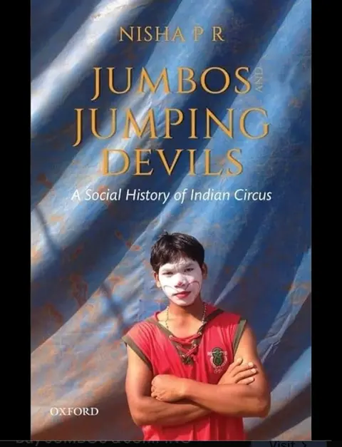 Cover of Jumbos and Jumping Devils