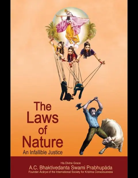 Cover of Laws of Nature