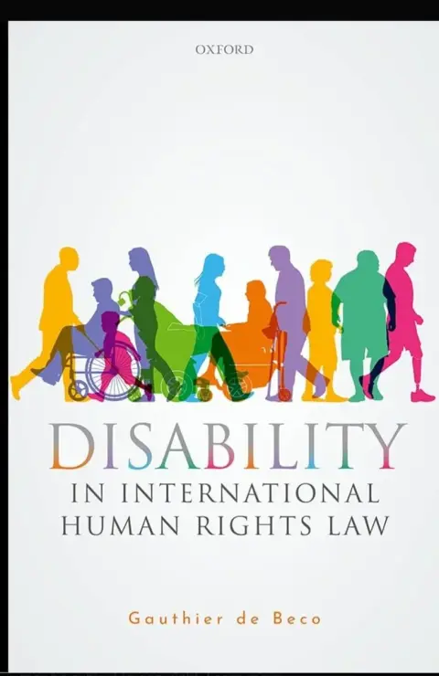 Cover of Disability in International Human Rights Law
