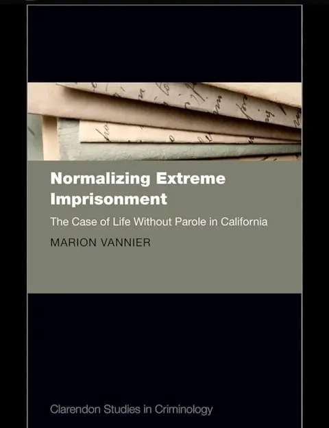 Cover of Normalizing Extreme Imprisonment