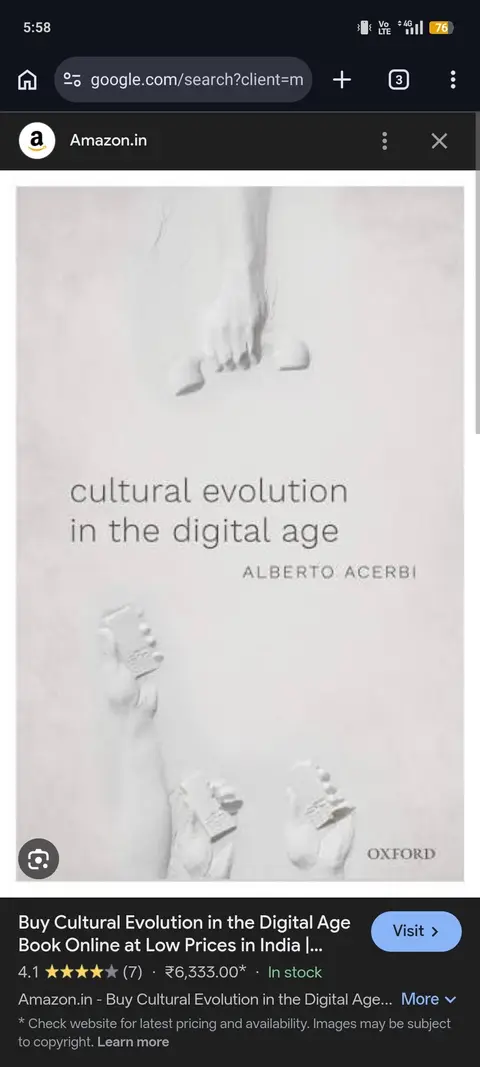Cover of Cultural Evolution in the Digital Age
