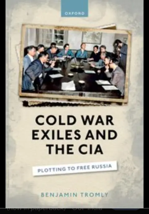 Cover of Cold War Exiles and the CIA