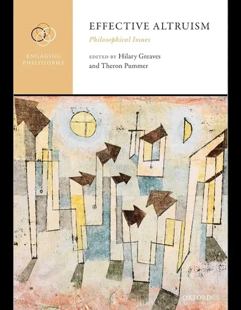 Cover of Effective Altruism