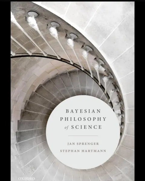 Cover of Bayesian Philosophy of Science