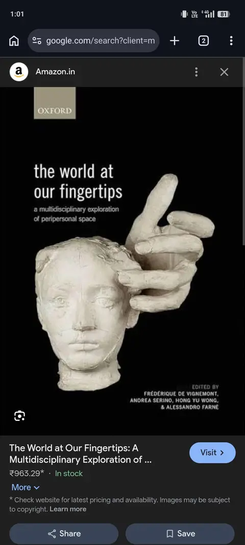 Cover of The World at Our Fingertips