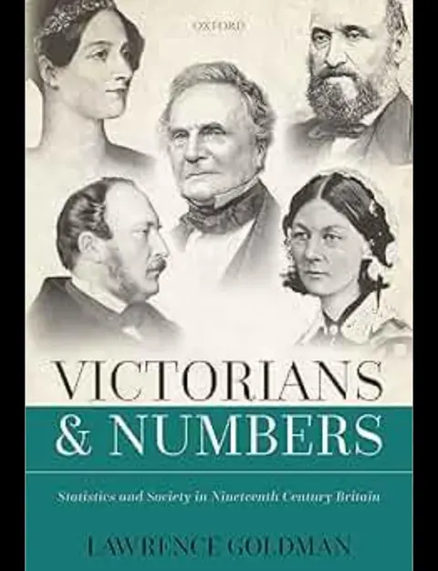 Cover of Victorians and Numbers