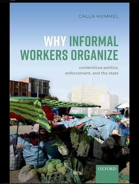 Cover of Why Informal Workers Organize