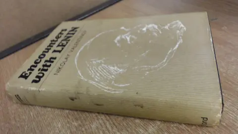 Cover of Encounters with Lenin Lenin