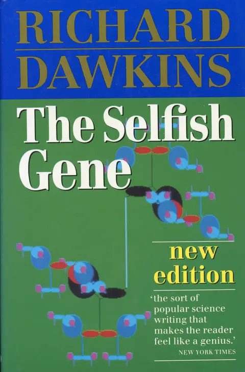 Cover of The Selfish Gene