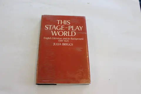 Cover of This Stage-play World