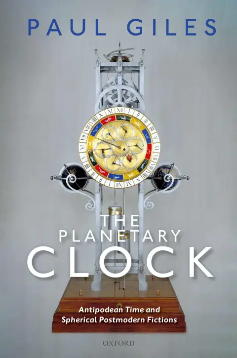Cover of The Planetary Clock