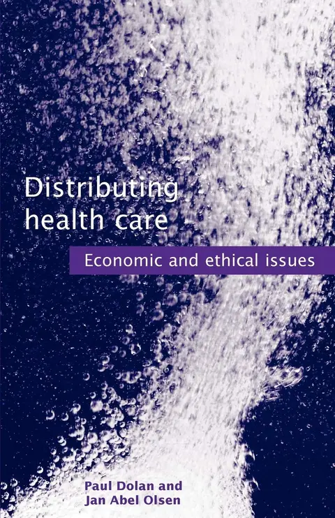 Cover of Distributing Health Care